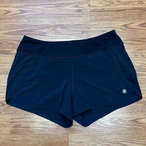 Athleta Black Running Shorts
